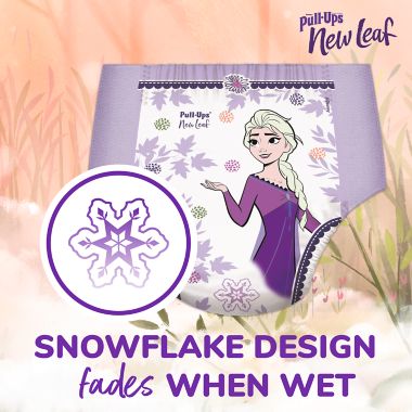 Huggies&reg; Pull Ups&reg; New Leaf Size 3T-4T 16-Count Girls' Potty Training Pants. View a larger version of this product image.