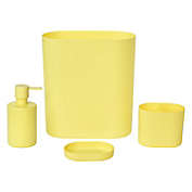 Simply Essential&trade; 4-Piece Bath Accessories Set in Limelight