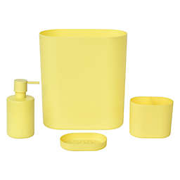 Simply Essential™ 4-Piece Bath Accessories Set in Limelight