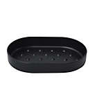 Alternate image 1 for Simply Essential&trade; 4-Piece Bath Accessories Set in Black