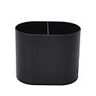 Alternate image 2 for Simply Essential&trade; 4-Piece Bath Accessories Set in Black