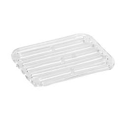 Simply Essential™ Rectangular Clear Soap Saver