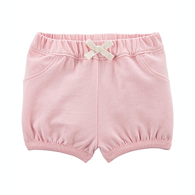 carter&#39;s&reg; Size 6M Pull-On Bubble Short in Pink. View a larger version of this product image.
