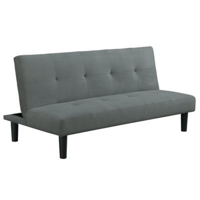 Serta&reg; Ellison Convertible Sofa in Grey