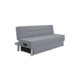 Serta® Wilton Dream Convertible Sofa in Light Grey