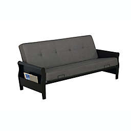 Relax A Lounger Charles Convertible Sofa