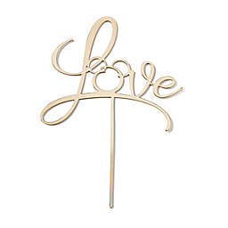 Lenox® Disney® "Love" Bridal Cake Topper