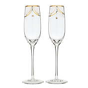 Lenox&reg; Disney&reg; Bridal Champagne Flutes (Set of 2)