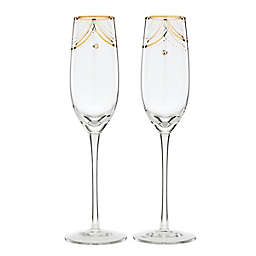 Lenox® Disney® Bridal Champagne Flutes (Set of 2)