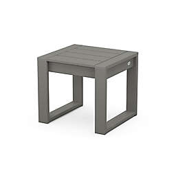 POLYWOOD® EDGE End Table in White