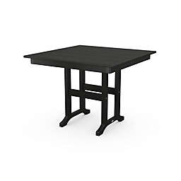 POLYWOOD® Farmhouse Outdoor 37-Inch Square Dining Table