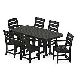 POLYWOOD® Lakeside 7-Piece Outdoor Dining Set