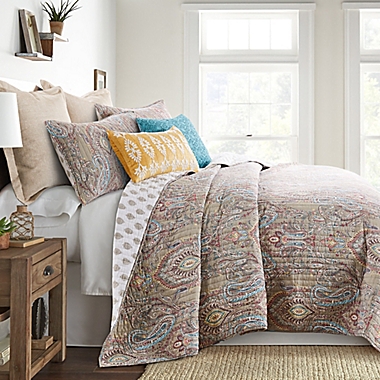 Levtex Home Presidio 3-Piece Reversible King Quilt Set. View a larger version of this product image.