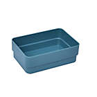Alternate image 4 for Simply Essential&trade; 5-Inch x 3.5-Inch Desk Drawer Organizers in Brittany Blue (Set of 3)