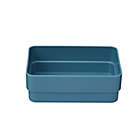 Alternate image 5 for Simply Essential&trade; 5-Inch x 3.5-Inch Desk Drawer Organizers in Brittany Blue (Set of 3)