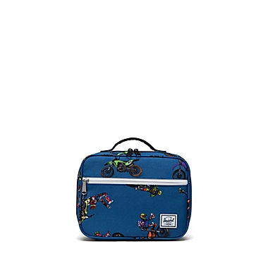 Herschel Supply Co.&reg; Pop Quiz Big Air Lunch Box in Blue. View a larger version of this product image.