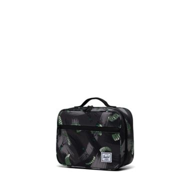 Herschel Supply Co.&reg; Pop Quiz Parachuters Lunch Box in Black/Grey. View a larger version of this product image.
