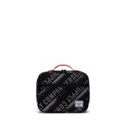Herschel Supply Co.&reg; Pop Quiz Lunch Box in Black/Orange