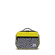 Herschel Supply Co.&reg; Pop Quiz Warp Checkered Lunch Box in Sulphur/Yellow