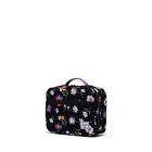 Alternate image 1 for Herschel Supply Co.&reg; Wildflowers Pop Quiz Lunch Box in Black/Multi