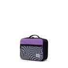 Alternate image 1 for Herschel Supply Co.&reg; Pop Quiz Warp Checkered Lunch Box in Orchid