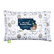 KeaBabies&reg; KeaSafari Toddler Pillow in White/Grey