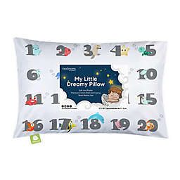 KeaBabies® Kea123 Toddler Pillow in White