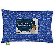 KeaBabies&reg; Off to Space Toddler Pillow in Blue