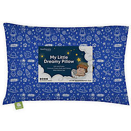 KeaBabies® Off to Space Toddler Pillow in Blue