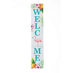 Glitzhome® Double-Sided Welcome/Garden Porch Sign