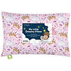 Alternate image 0 for KeaBabies&reg; Dear Princess Toddler Pillow in Pink