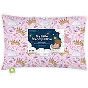 KeaBabies&reg; Dear Princess Toddler Pillow in Pink
