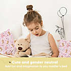 Alternate image 8 for KeaBabies&reg; Dear Princess Toddler Pillow in Pink