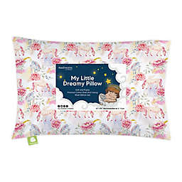 KeaBabies® Fantasy Toddler Pillow in Pink