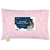KeaBabies&reg; Mermaid Toddler Pillow in Pink