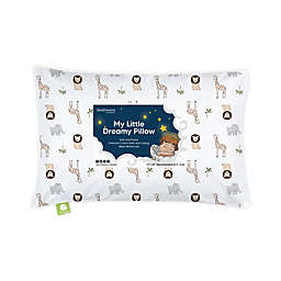 KeaBabies® The Wild Toddler Pillow in White