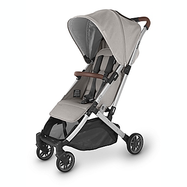 UPPAbaby&reg; MINU&reg; V2 Stroller in Stella. View a larger version of this product image.