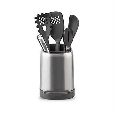 Dash&reg; SmartStore&trade; 6-Piece Utensil Essentials Set in Grey. View a larger version of this product image.
