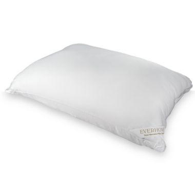 Everhome&trade; Dual Layer Comfort Medium Support Standard/Queen Bed Pillow. View a larger version of this product image.