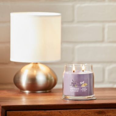 Yankee Candle&reg; Dried Lavender &amp; Oak​ Signature Collection Candle Collection. View a larger version of this product image.