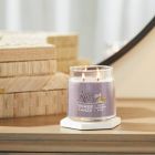 Alternate image 1 for Yankee Candle&reg; Dried Lavender &amp; Oak​ Signature Collection Candle Collection