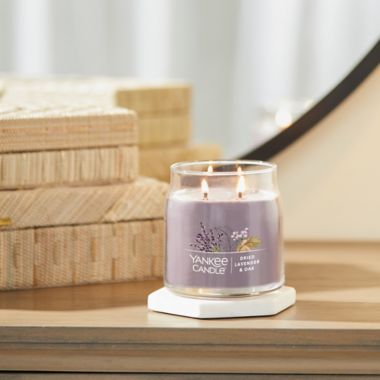 Yankee Candle&reg; Dried Lavender &amp; Oak​ Signature Collection Candle Collection. View a larger version of this product image.
