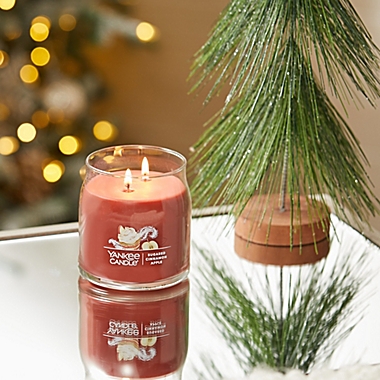 Yankee Candle&reg; Sugared Cinnamon Apple Medium Jar Candle. View a larger version of this product image.