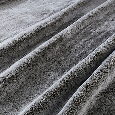 UGG&reg; Dawson Throw Blanket in Moss. View a larger version of this product image.