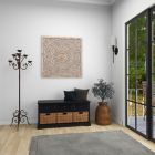 Alternate image 6 for Ridge Road D&eacute;cor 7-Light Scroll Iron Floor Candelabra in Brown