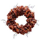 Alternate image 0 for Bee & Willow&trade; 20-Inch Hydrangea Wreath in Burgundy
