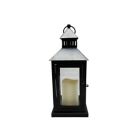 Alternate image 2 for Bee &amp; Willow&trade; 16-Inch Small LED Porch Lantern in Black