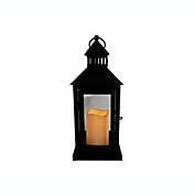 Bee &amp; Willow&trade; 16-Inch Small LED Porch Lantern in Black