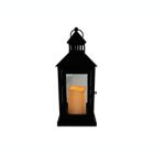 Alternate image 0 for Bee &amp; Willow&trade; 16-Inch Small LED Porch Lantern in Black