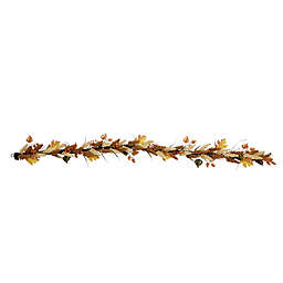 Bee & Willow™ 6-Foot Heather LED Pre-Lit Decorative Garland